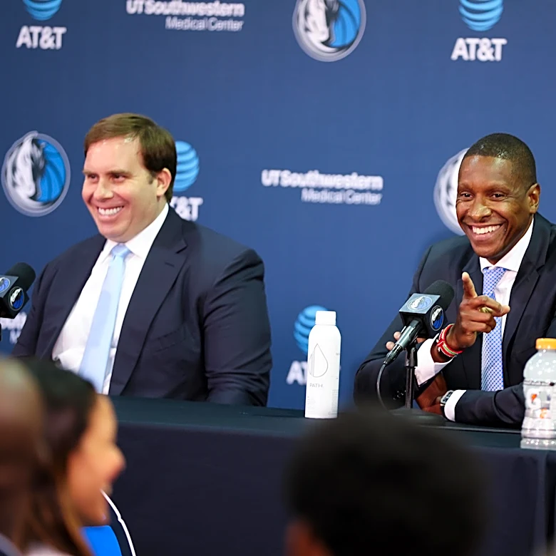 The Mavericks are cleaning house again. This time, it feels sustainable