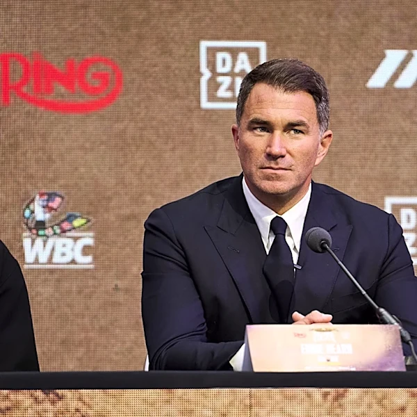 ‘He’s live in this fight’: Eddie Hearn says Rico Verhoeven won’t be a pushover for Oleksandr Usyk