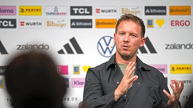 ‘We want to become world champions’ — Germany’s Julian Nagelsmann sets goal for World Cup
