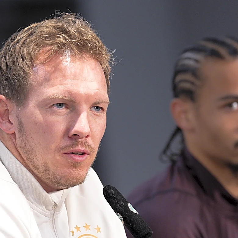 Julian Nagelsmann explains Leroy Sané selection after disappointing club season