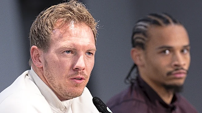 Julian Nagelsmann explains Leroy Sané selection after disappointing club season