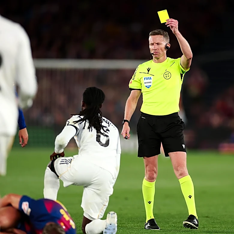 Spain Referees Union files formal complaint against Real Madrid