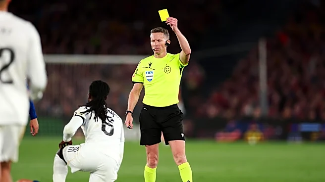 Spain Referees Union files formal complaint against Real Madrid