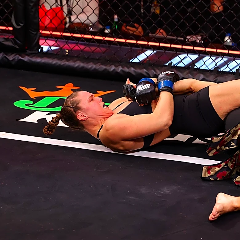 ‘She’s gutted’: Gina Carano’s head coach reacts to 17-second loss to Ronda Rousey, reveals original game plan for the fight