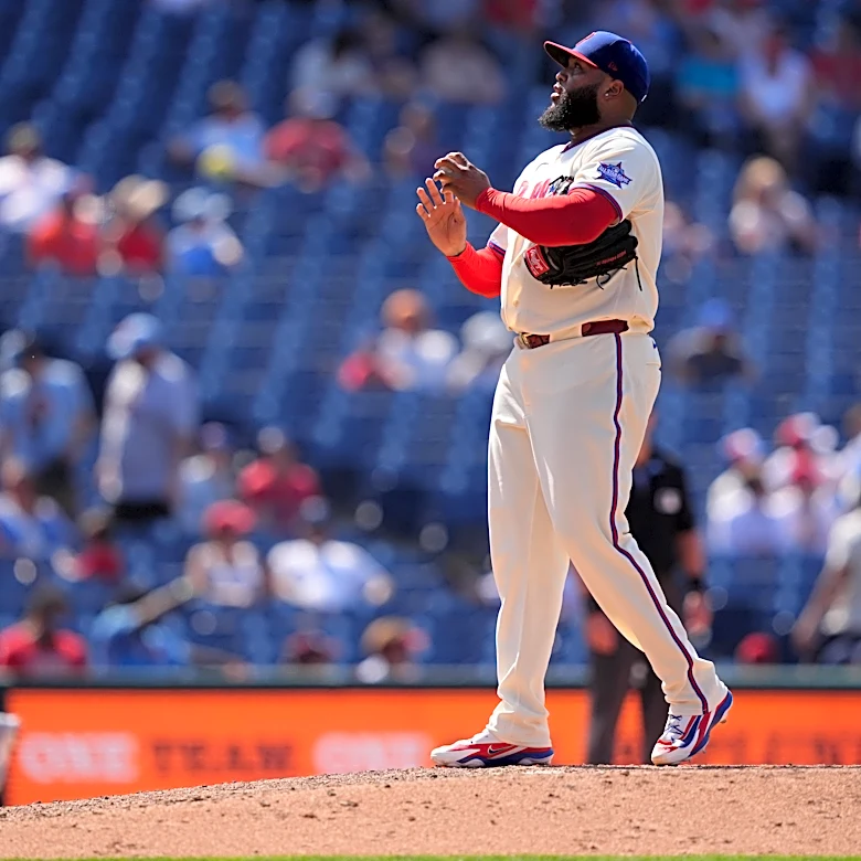 What is your trust level in each of the Phillies relievers?