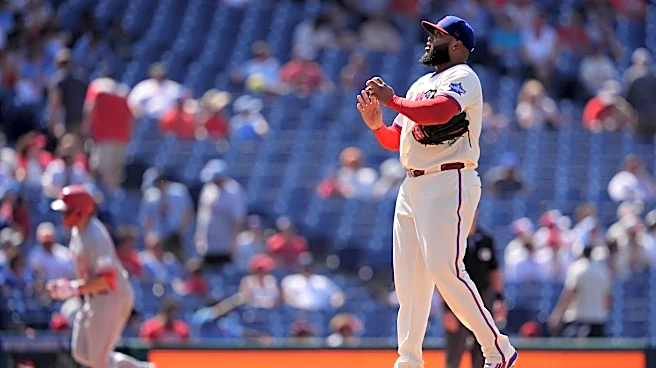 What is your trust level in each of the Phillies relievers?