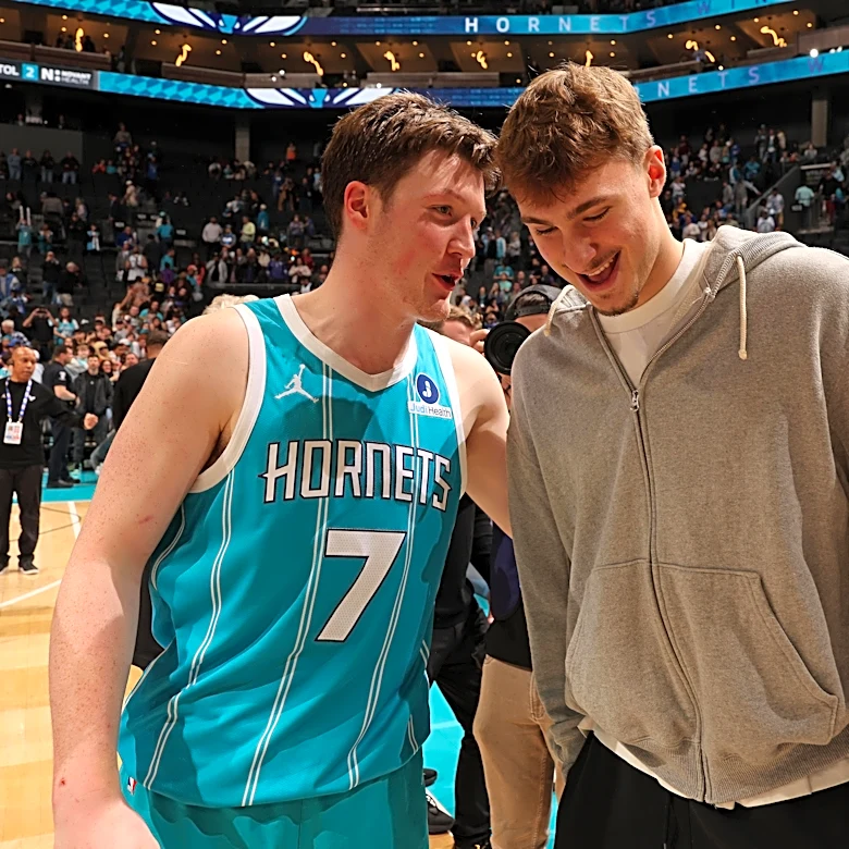 Cooper Flagg, Kon Knueppel Unanimous Selections To NBA All-Rookie Team
