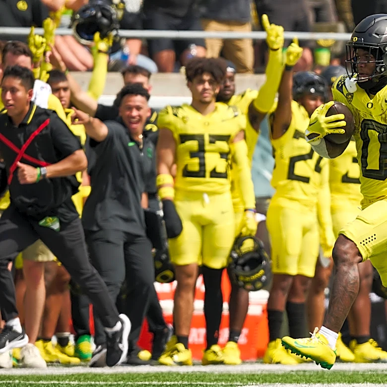 Oregon Ducks Quack Fix 2026-5-21 Mens Golf Football