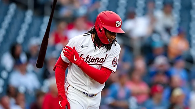 An older, wiser CJ Abrams is becoming a consistent star for the Washington Nationals