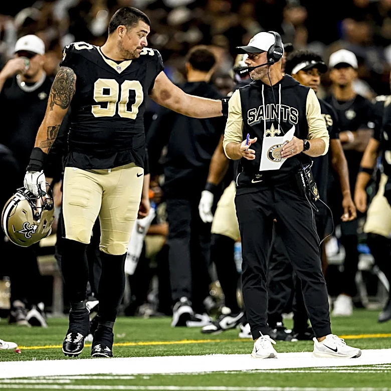 The Saints improved run defense will be tested early