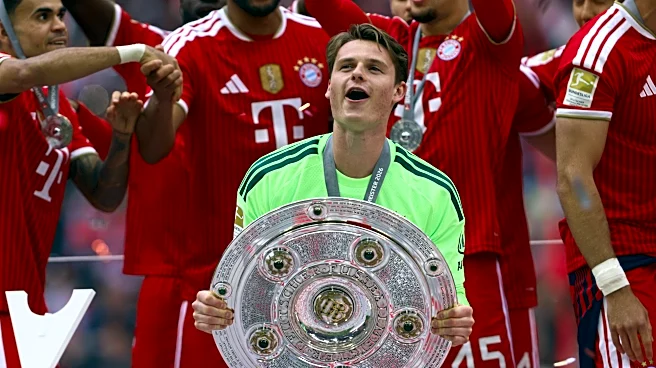 Bayern Munich’s Jonas Urbig praised by Germany boss