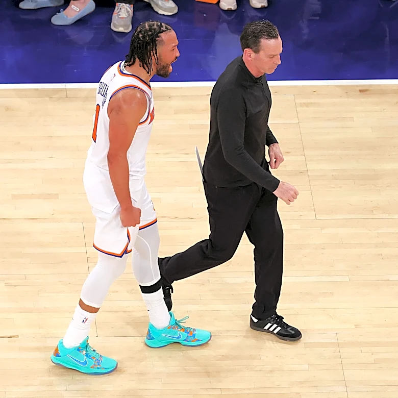 Knicks Bulletin: ‘God put me here to serve these guys’