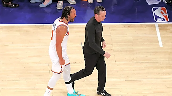 Knicks Bulletin: ‘God put me here to serve these guys’