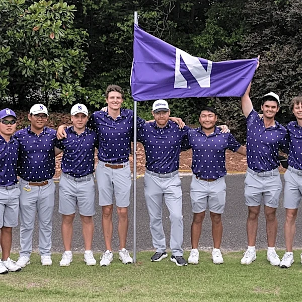 Men’s Golf: Northwestern finishes season tied for eighth at the NCAA Athens Regional
