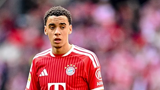 Germany boss Julian Nagelsmann sees improvement with Bayern Munich’s Jamal Musiala