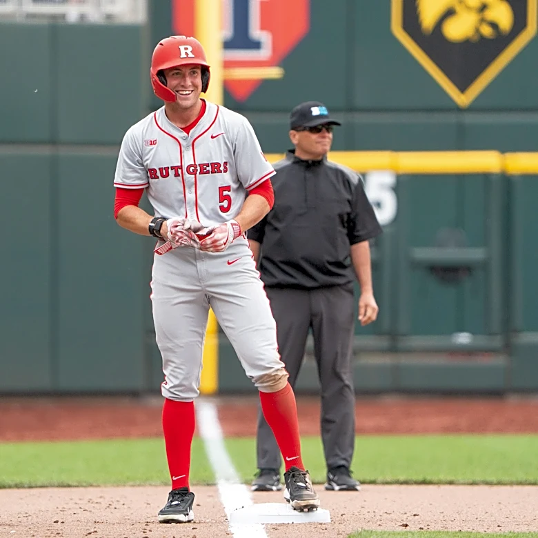 Rutgers Baseball’s Season Comes to a Close After Loss to Ohio State in the Big Ten Tournament