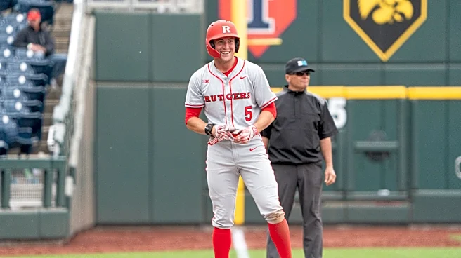 Rutgers Baseball’s Season Comes to a Close After Loss to Ohio State in the Big Ten Tournament