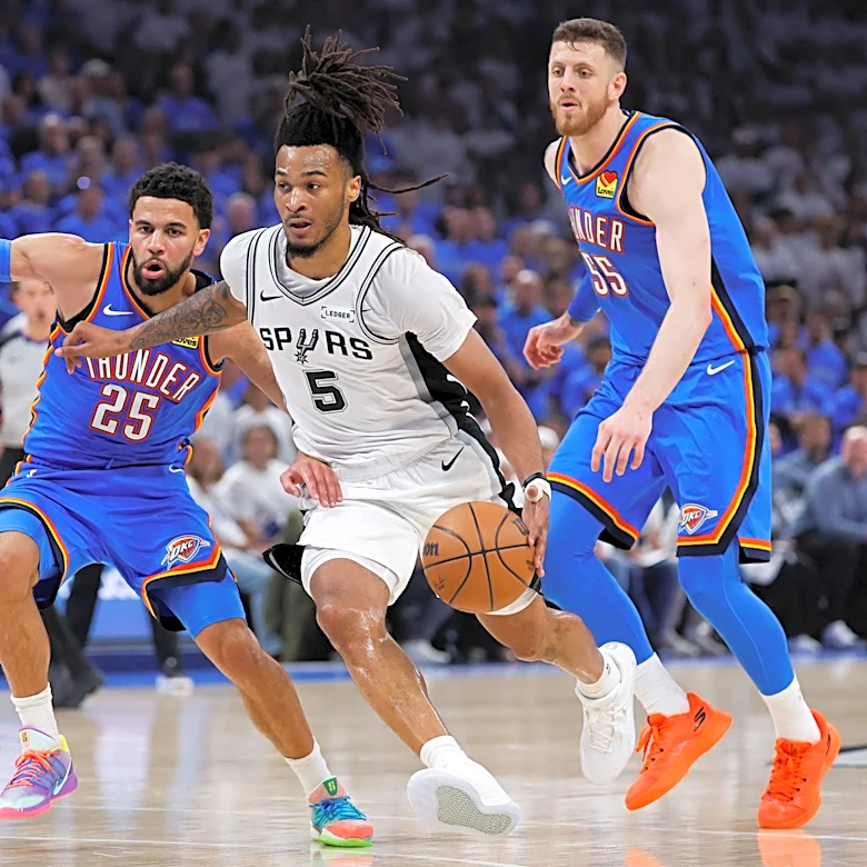 Highlights: Castle’s scoring was a bright spot againstThunder in Game 2