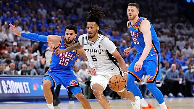 Highlights: Castle’s scoring was a bright spot againstThunder in Game 2