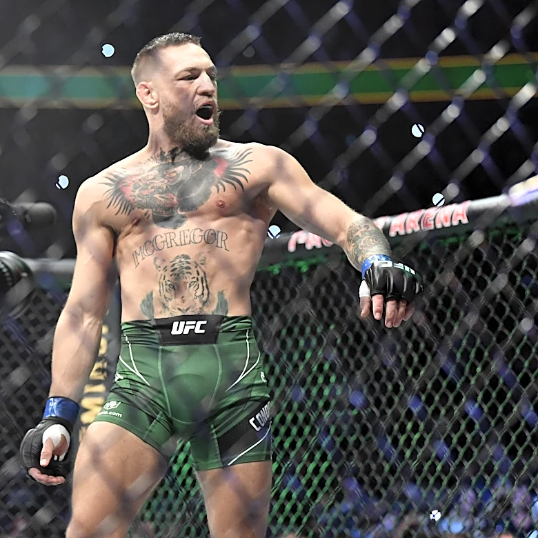 Conor McGregor: ‘I am better than ever’ ahead of ending 5-year layoff in rematch with Max Holloway