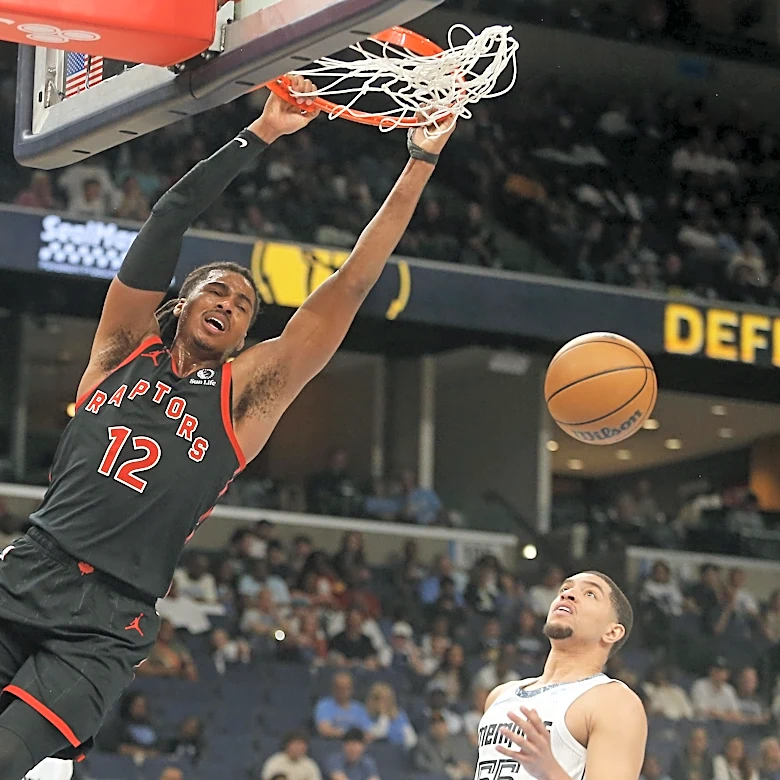 Collin Murray-Boyles just won the Raptors’ first award of the year