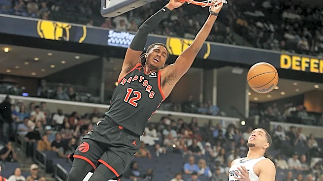 Collin Murray-Boyles just won the Raptors’ first award of the year