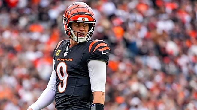 Report: No discussion between Joe Burrow and Bengals about contract restructure