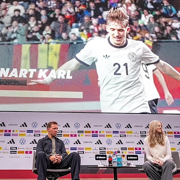 A dream comes true for Lennart Karl as he makes Germany’s World Cup squad