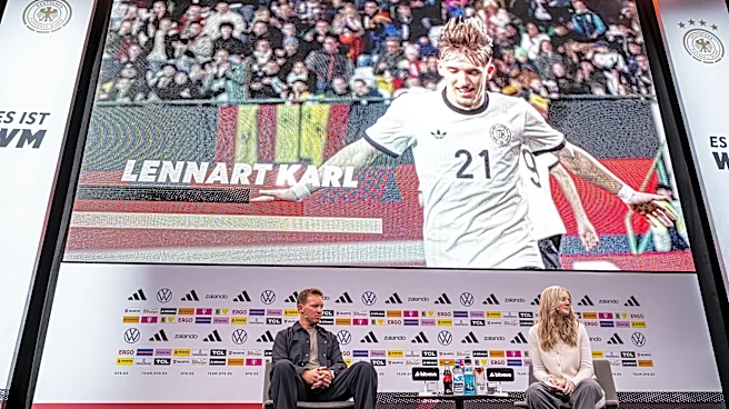 A dream comes true for Lennart Karl as he makes Germany’s World Cup squad