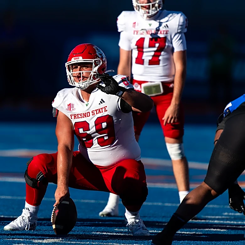 Los Angeles Chargers 90-in-90: C Jacob Spomer