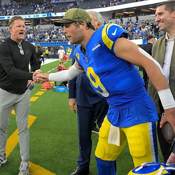 Rams ‘C’ grade for Matthew Stafford trade aged horribly