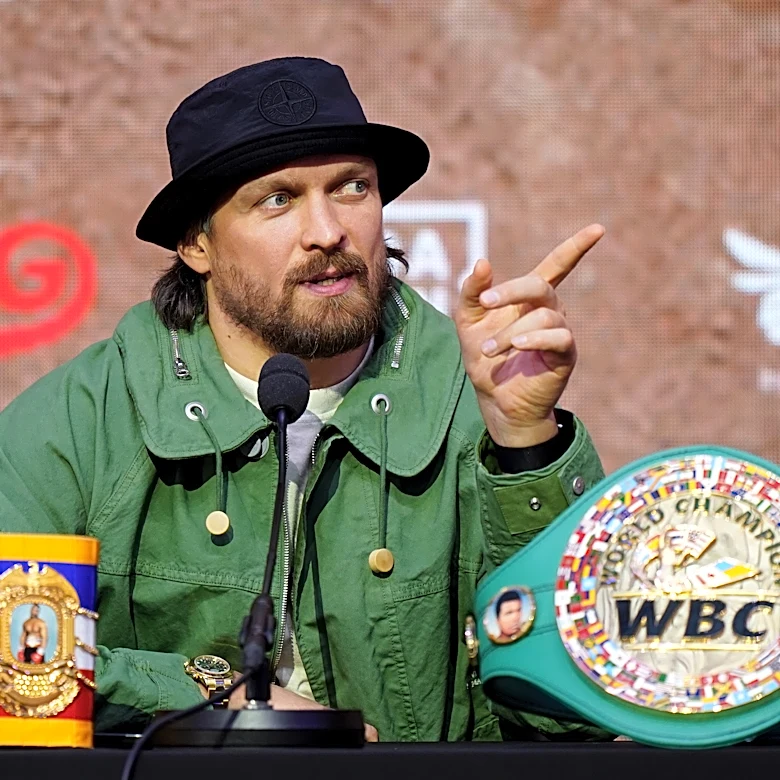 Watch Usyk vs. Rico final press conference video, LIVE stream updates!