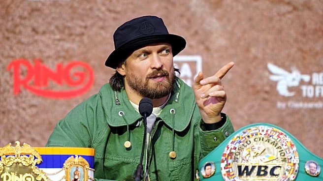Watch Usyk vs. Rico final press conference video, LIVE stream updates!