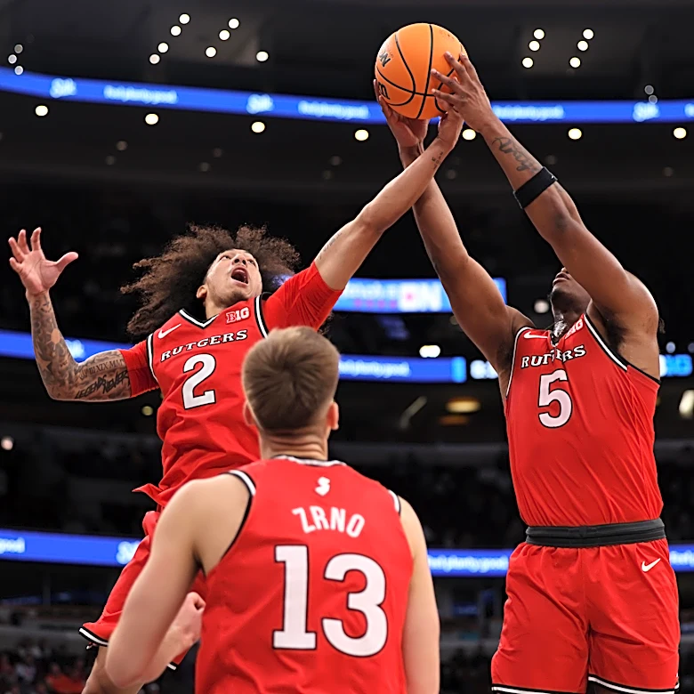 Rutgers Basketball vs Houston Set For Round 1 of Players Era 8 Bracket