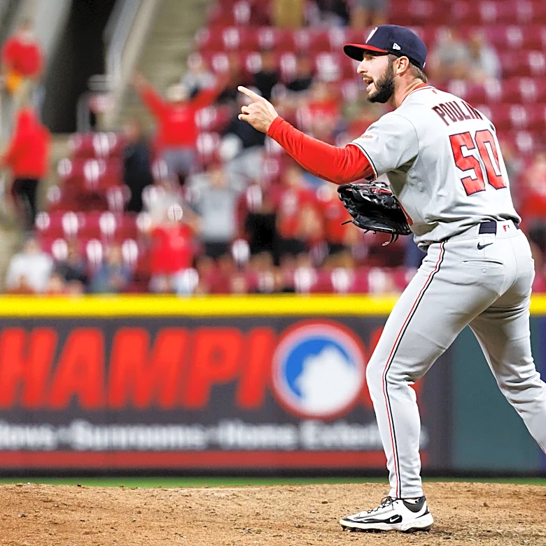 Washington Nationals shake up the bullpen by sending down PJ Poulin for Clayton Beeter