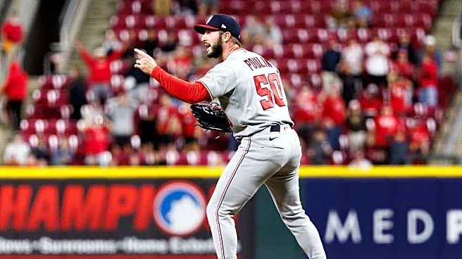 Washington Nationals shake up the bullpen by sending down PJ Poulin for Clayton Beeter