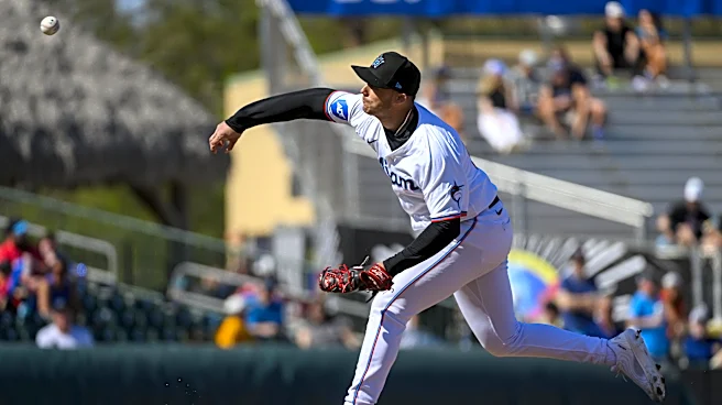 Reds trade Rece Hinds to Marlins for RHP Zach McCambley