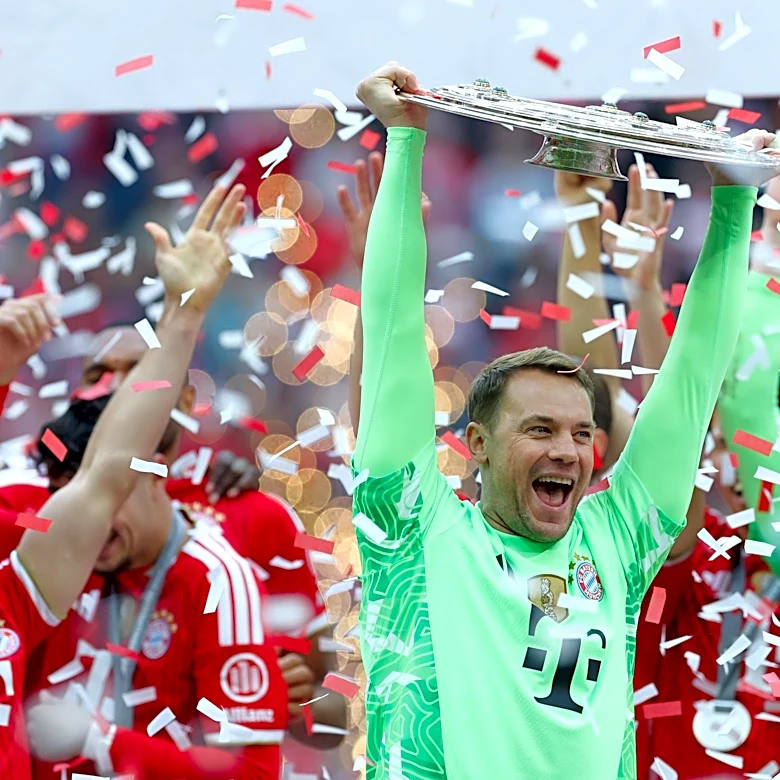 Bayern Munich’s Manuel Neuer missed team training session with ongoing calf issue