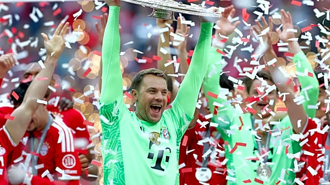 Bayern Munich’s Manuel Neuer missed team training session with ongoing calf issue