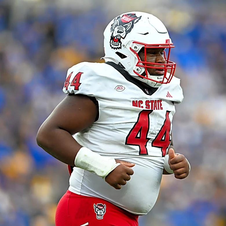 Brandon Cleveland’s run defense gives chance for role on Las Vegas Raiders’ roster after 2026 NFL draft
