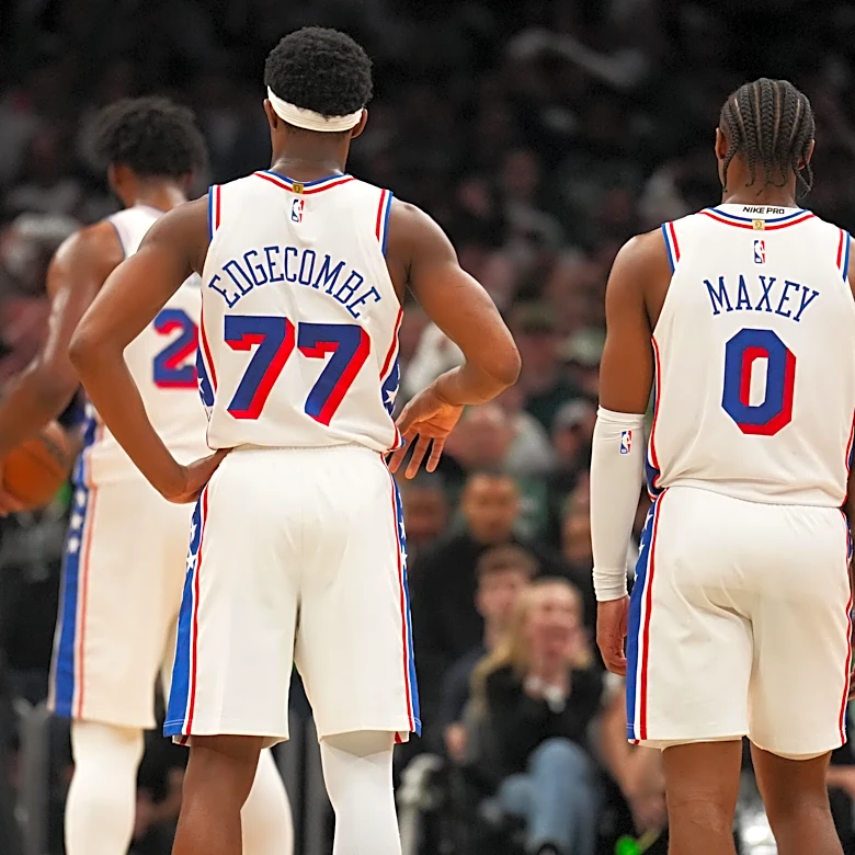 Amidst organizational chaos, at least the Sixers have VJ-Maxx