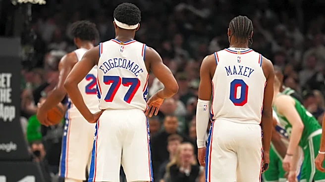 Amidst organizational chaos, at least the Sixers have VJ-Maxx