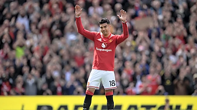 Rumor: Casemiro reportedly nears Inter Miami deal