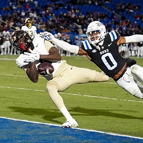 Ravens rookie scouting report: CB Chandler Rivers is a physical playmaker
