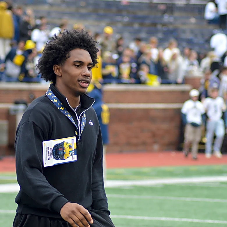 2027 three-star RB Lundon Hampton commits to Michigan Football