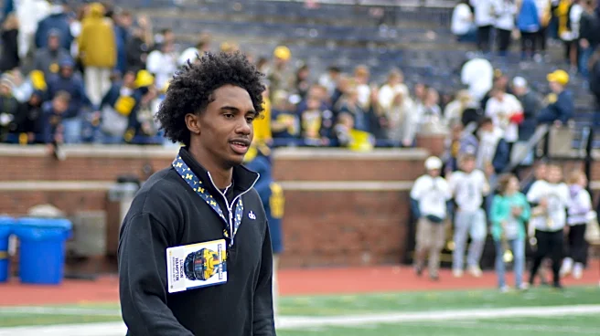2027 three-star RB Lundon Hampton commits to Michigan Football