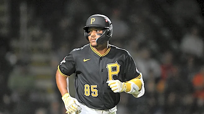 Report: Pirates promoting promising young first base/outfield prospect