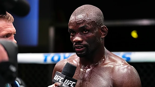 Themba Gorimbo announces retirement from MMA: ‘I dared to be someone and something and failed’