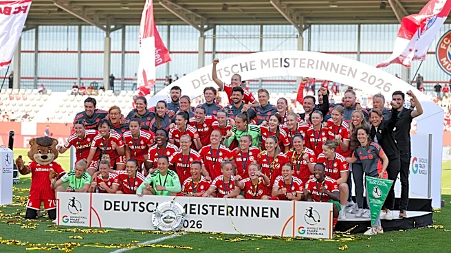 Bayern Munich Frauen complete most successful season to date