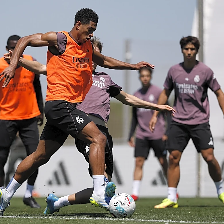 Real Madrid Continue Preparations for Athletic Club Clash